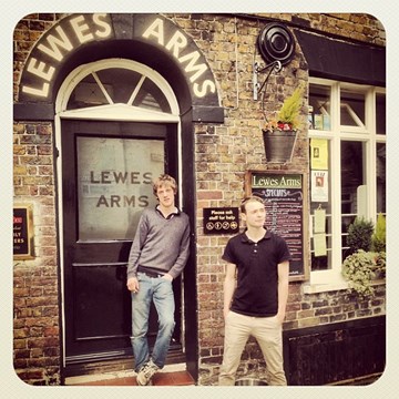 Lewes Arms Lads 55:132