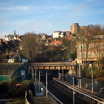 Lewes Station View 82:132