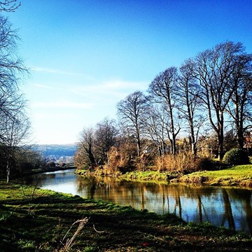 The Ouse upstream 120:132