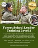 Forest School Training ITC Level 3 Starting June 2025 with Circle of Life Rediscovery