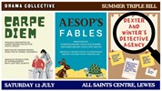 Drama Collective Presents a Family Fun Trio of Short Plays in Lewes