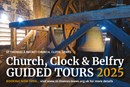 Church clock and belfry tours