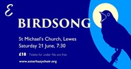 Esterhazy Chamber Choir: Birdsong
