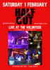 Half Cut Live at The Volunteer