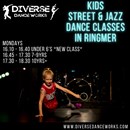 STREET & JAZZ DANCE CLASSES: Kids & Youth