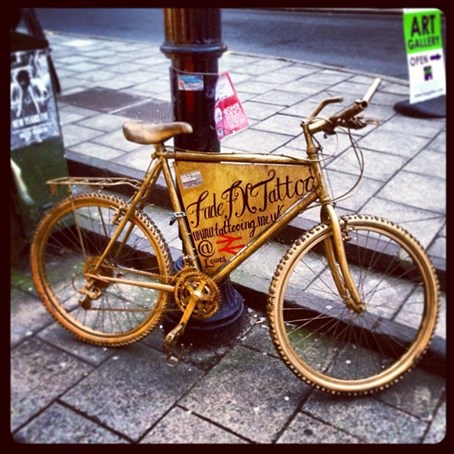 Golden Bike