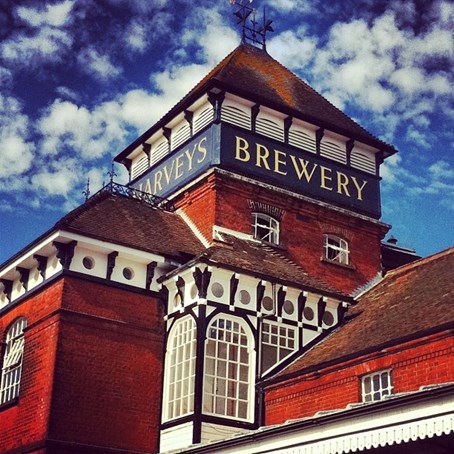 Harveys Brewery Lewes