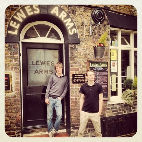 Lewes Arms Lads