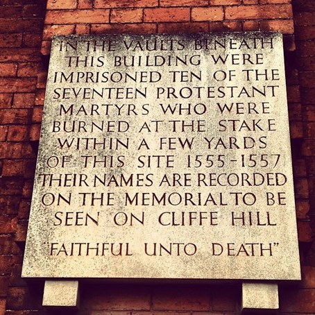 Lewes Martyrs