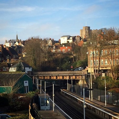 Lewes Station View