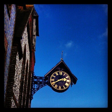 Lewes Town Clock