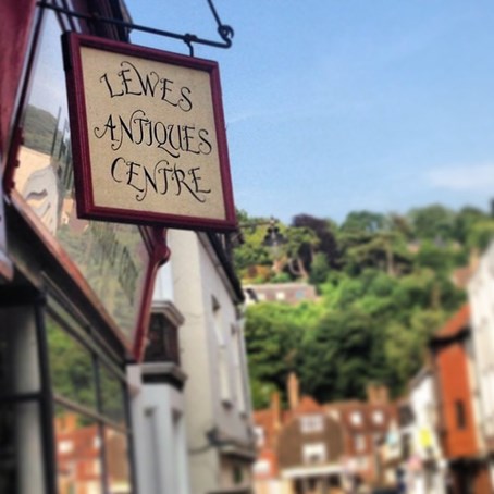 Lewes antiques centre