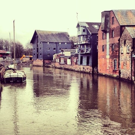 River Wharfs Lewes