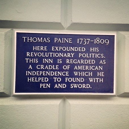 Thomas Paine woz ere