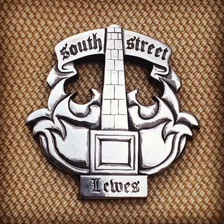 south street badge