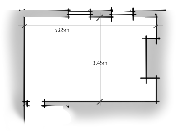 Office floor plan